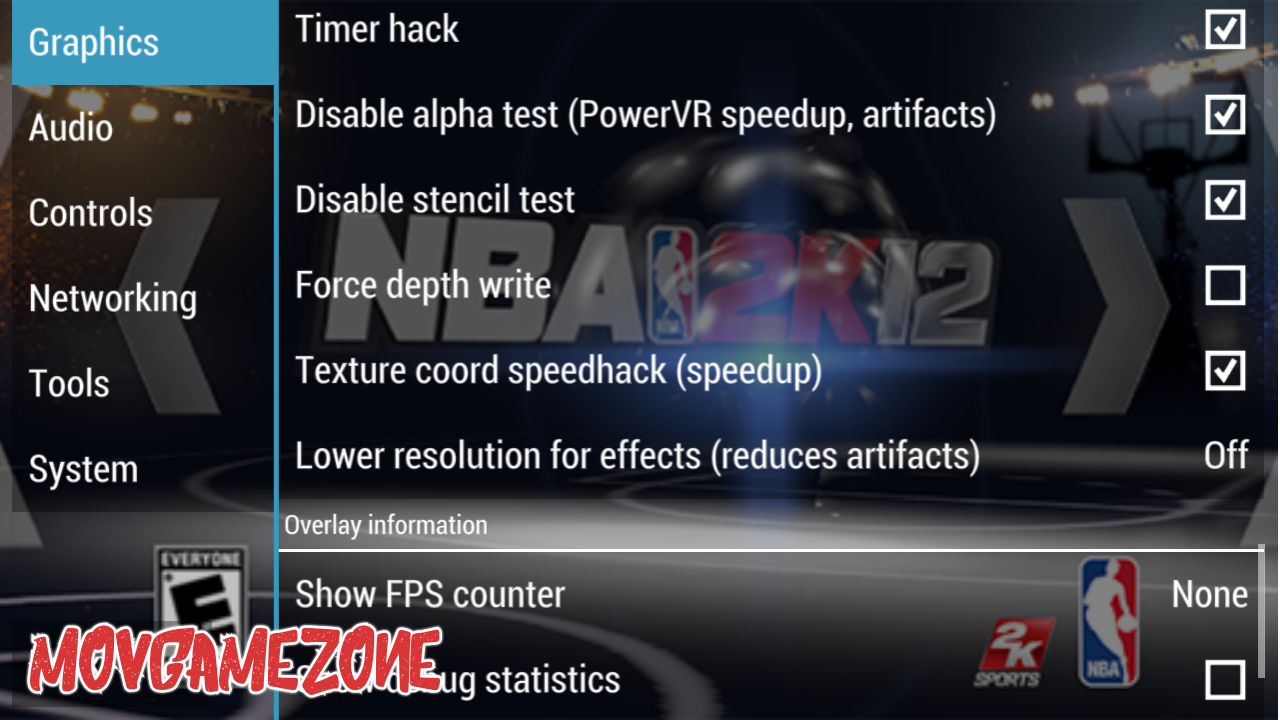 Best settings for ppsspp on rog phone 2 3